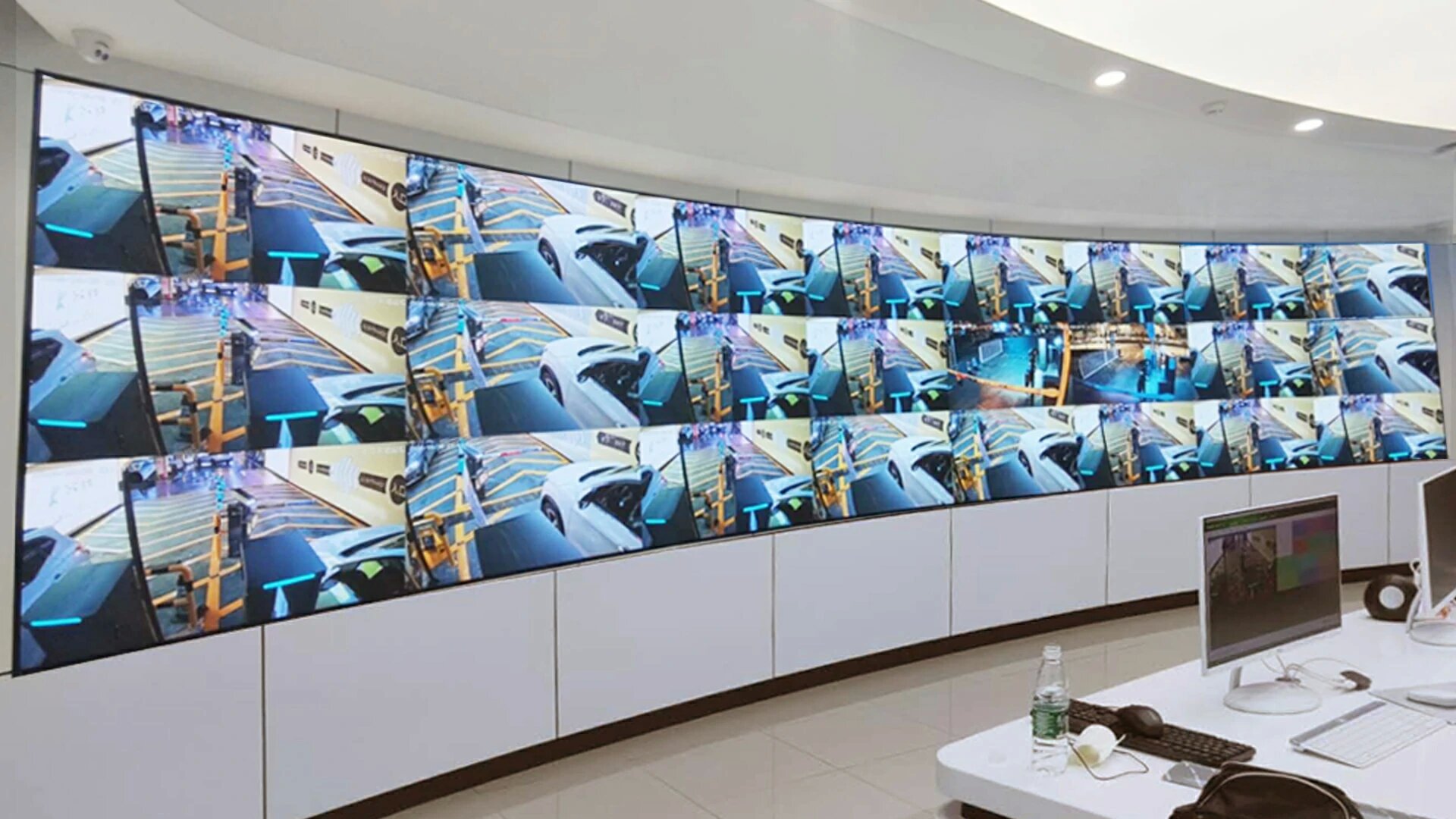 北京某單位監(jiān)控大屏 北京某單位監(jiān)控大屏