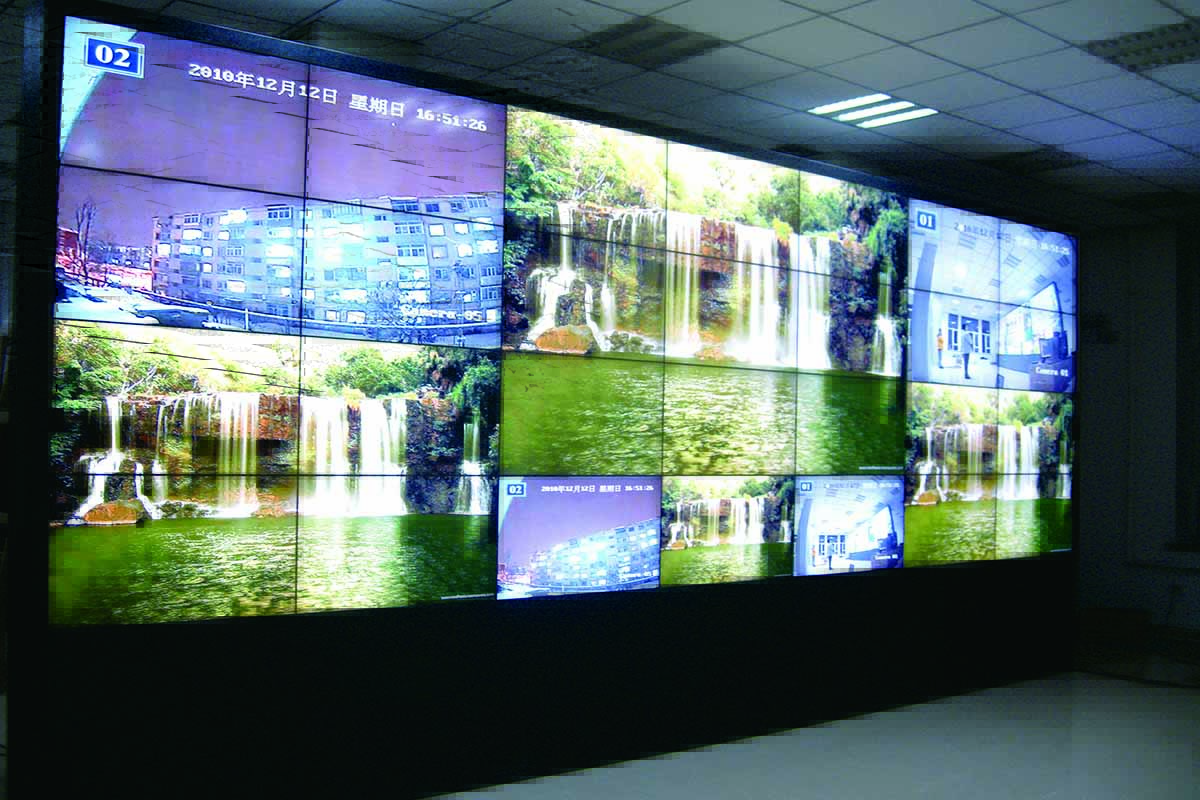 吉林石化項(xiàng)目 液晶拼接產(chǎn)品