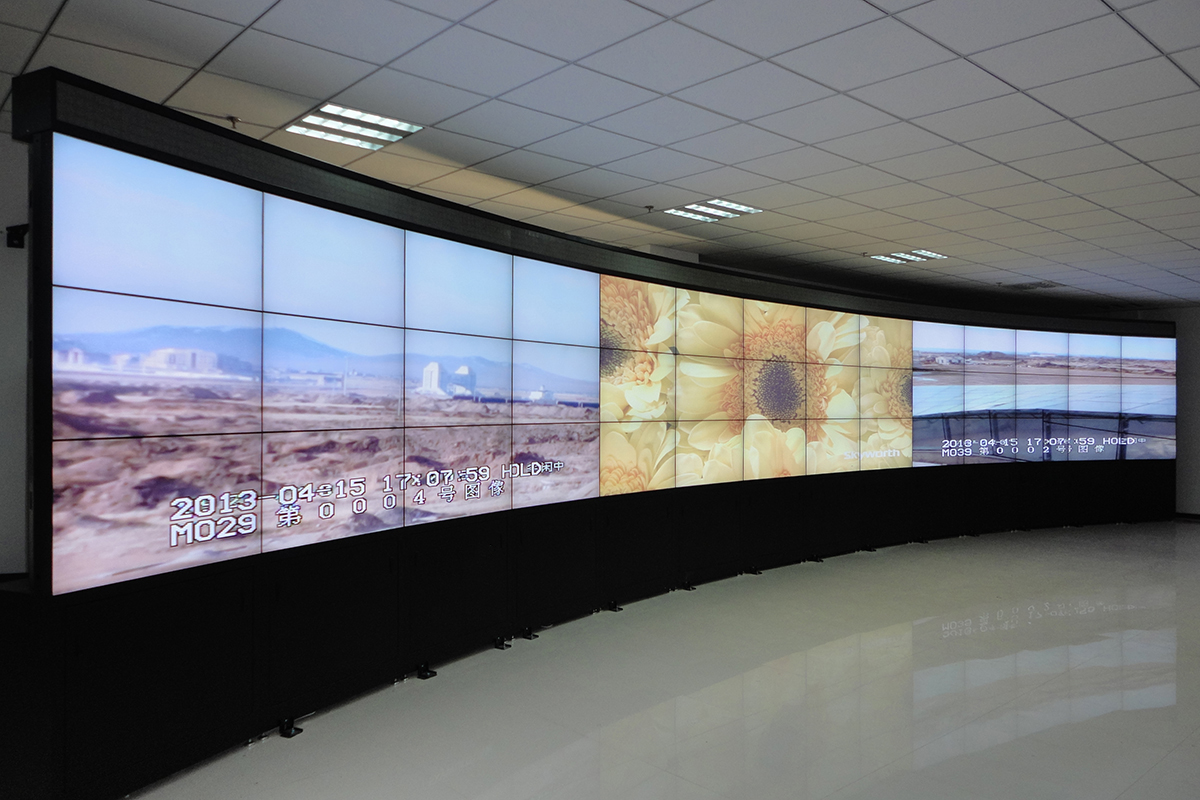 內(nèi)蒙古滿(mǎn)洲里國(guó)際貨物拼接項(xiàng)目 液晶拼接產(chǎn)品